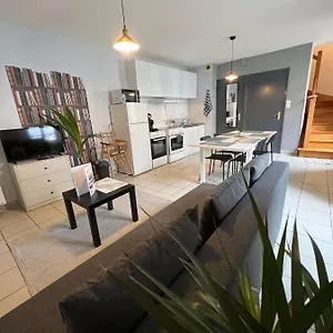 T3 50m2 Lumineux Proche Mairie - Plein Centre Carhaix-Plouguer